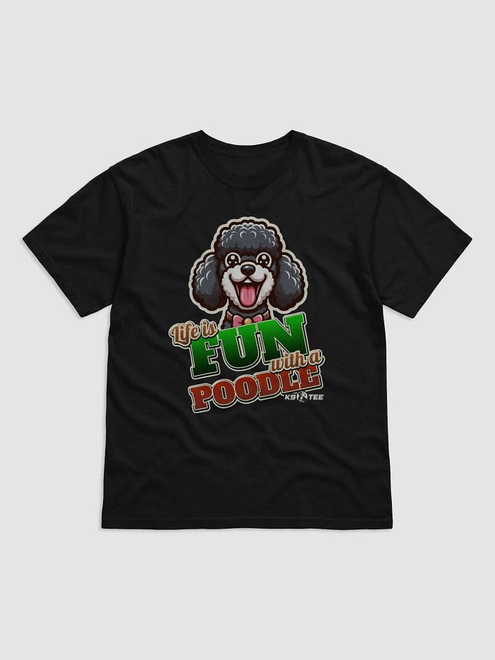 Fun Poodle Party T-Shirt product image (1)