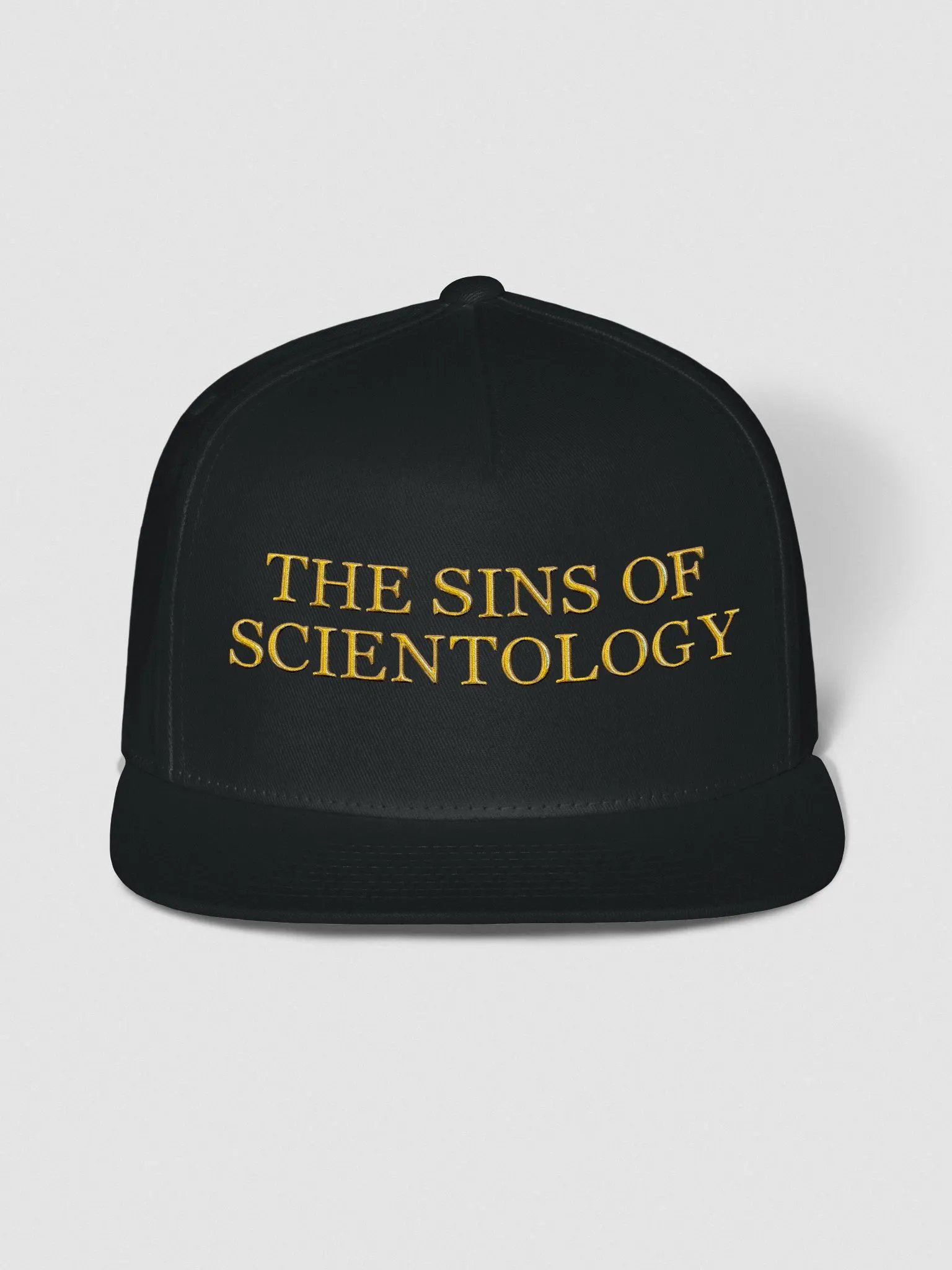 Golden Sins Snapback Cap product image (3)