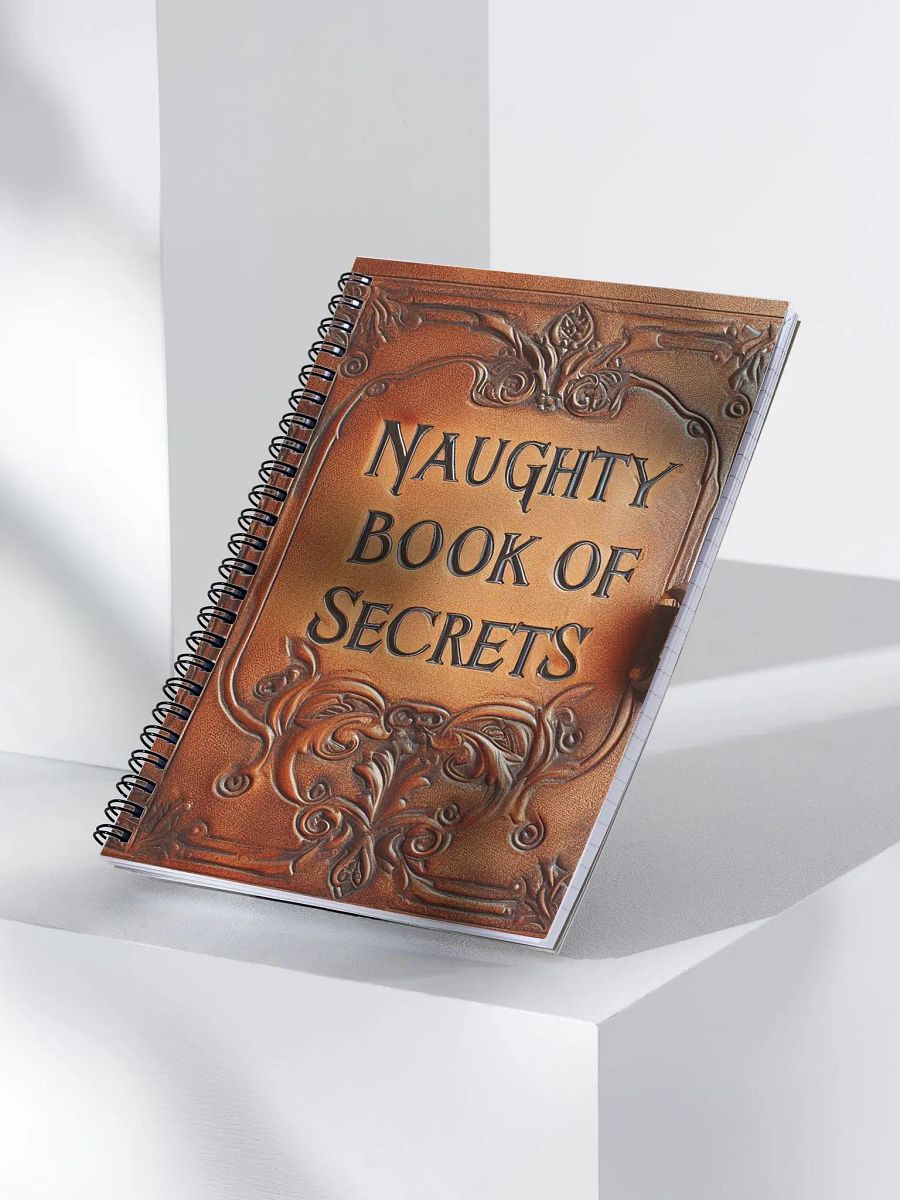 the Naughty Book Of Secrets product image (4)