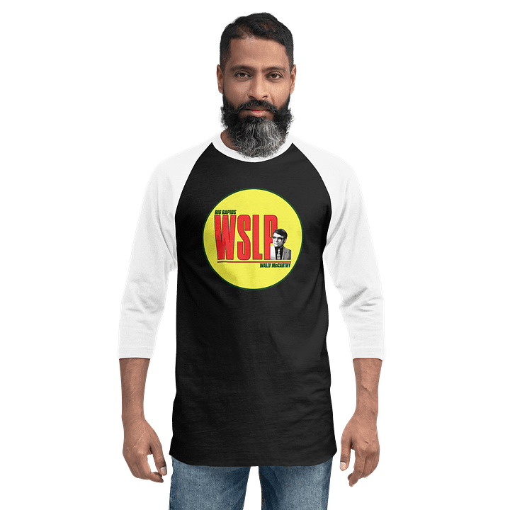 WSLP / Wally McCarthy Baseball Tee product image (12)