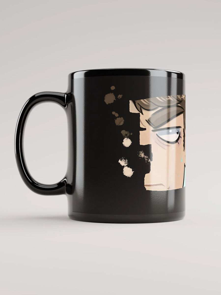 Cursed Edition - Cow - Black Glossy Mug product image (6)