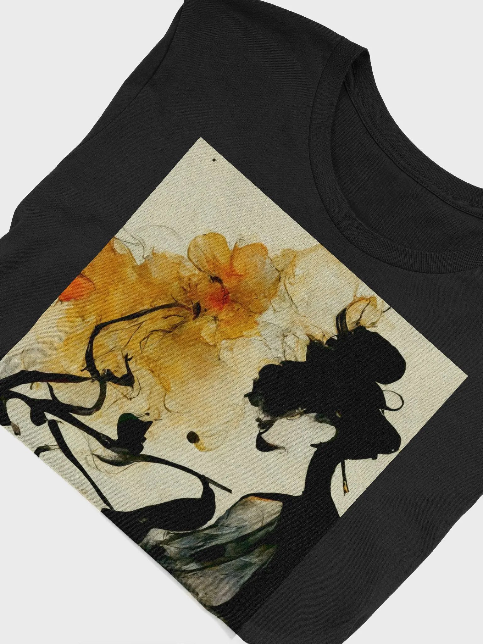 Calligraphy Art, Woman smoking product image (5)