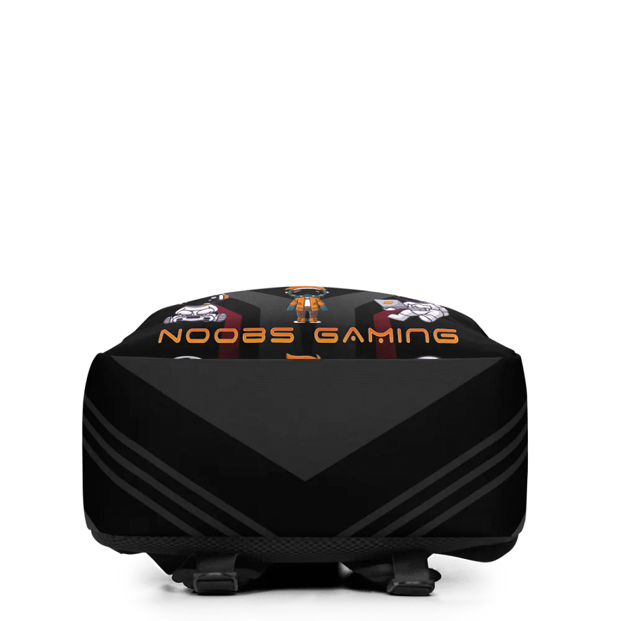 Ng text All-Over Backpack product image (3)