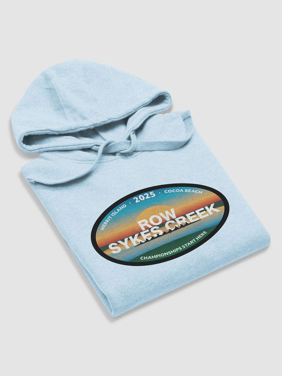 2025 Championships Start Here Hoodie (blue) product image (3)