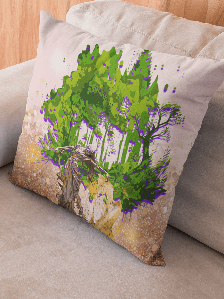 Dancing Goddess Throw Pillow product image (2)