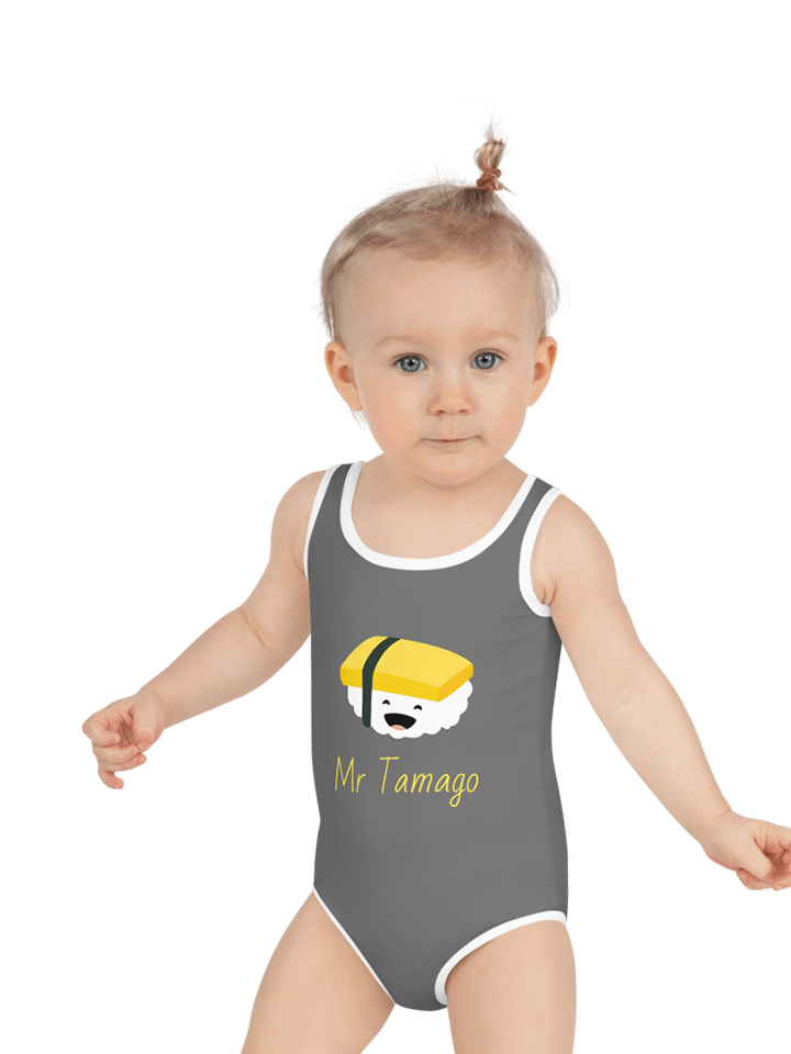 Mr Tamago sushi kids swimsuit product image (4)
