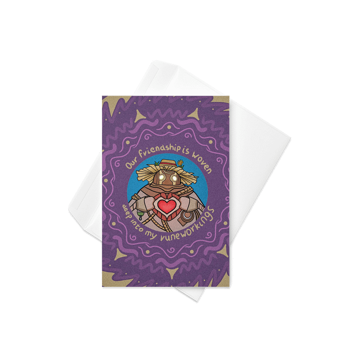 Palia Einar - Greeting Card product image (1)