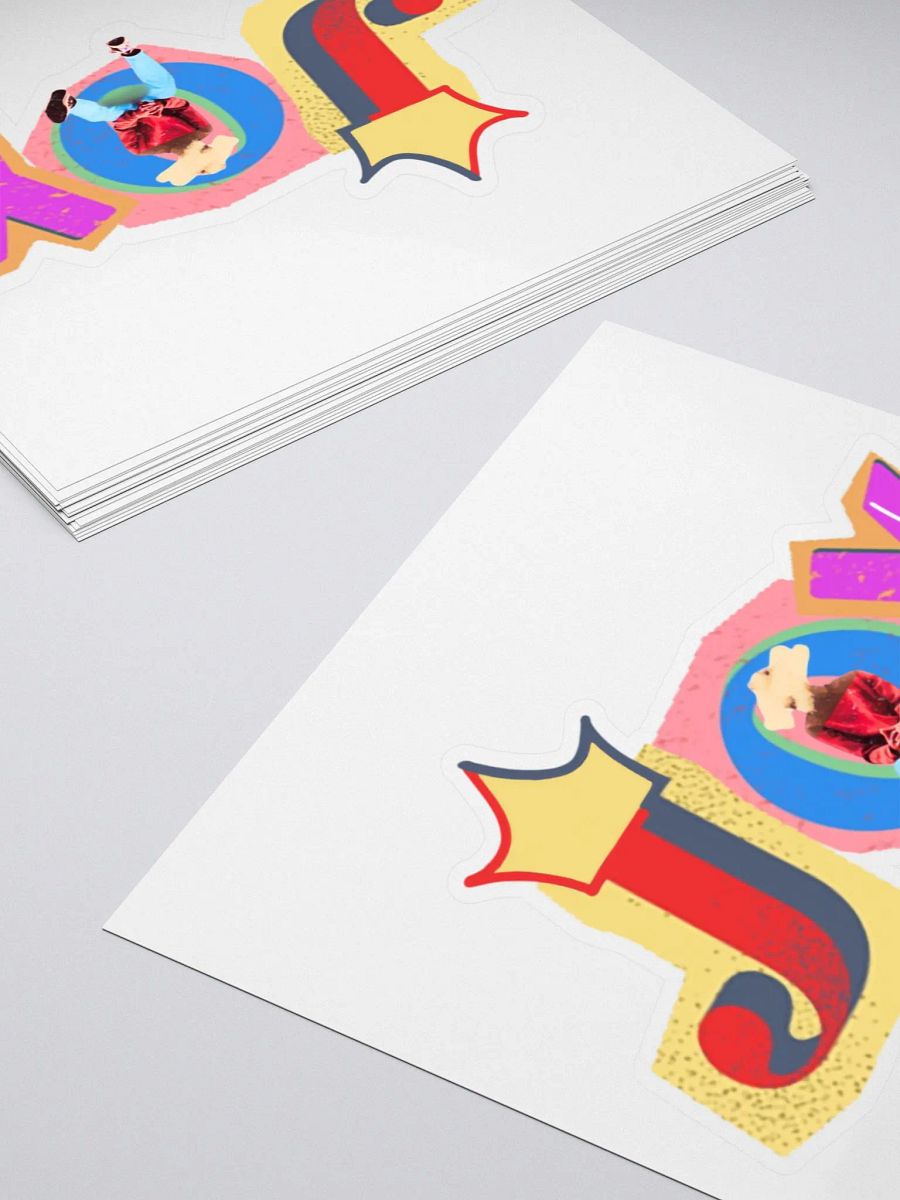 JOY Full Color Kiss Cut Stickers product image (4)