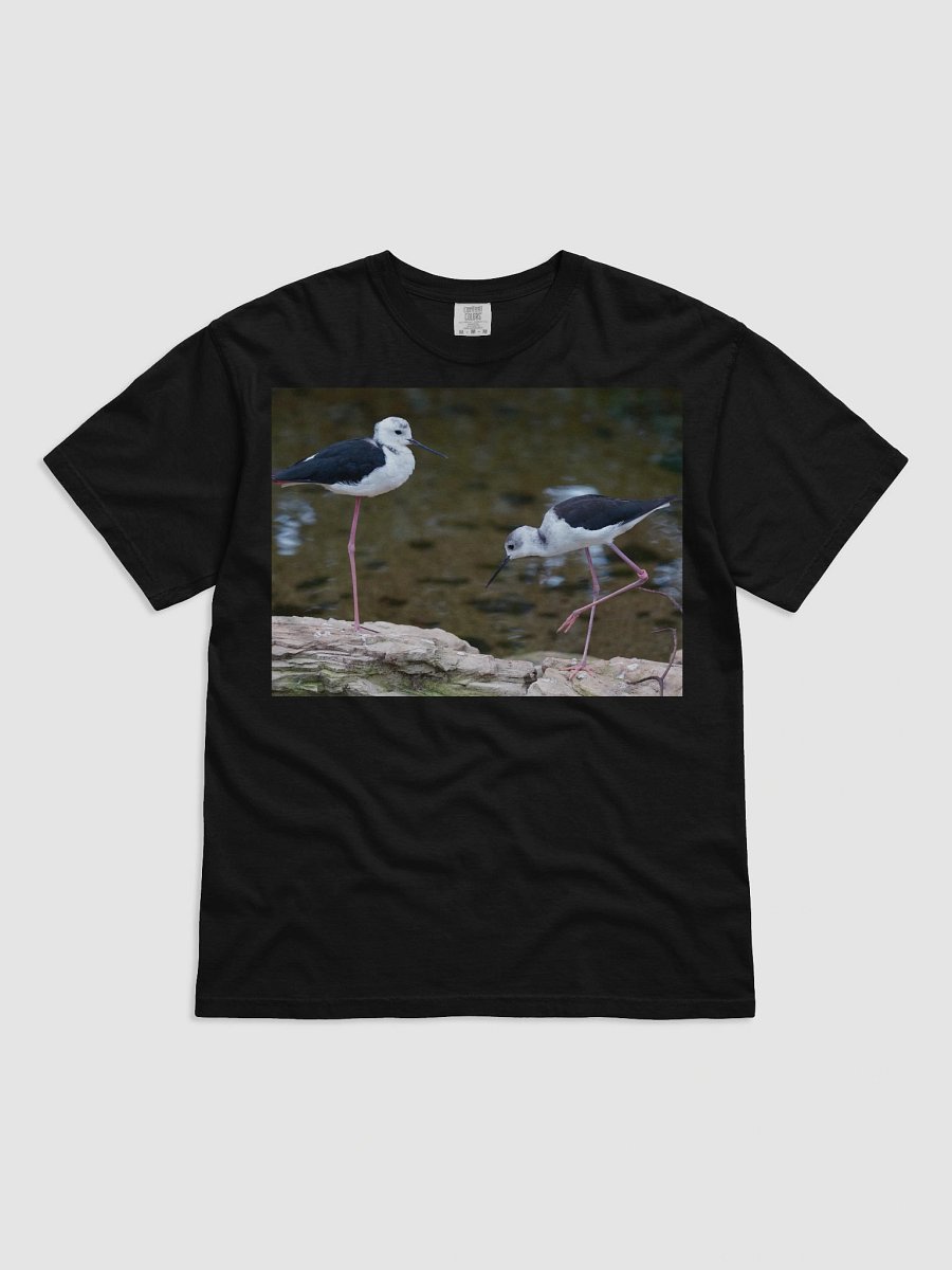 Graceful Waders Cotton T-Shirt product image (1)