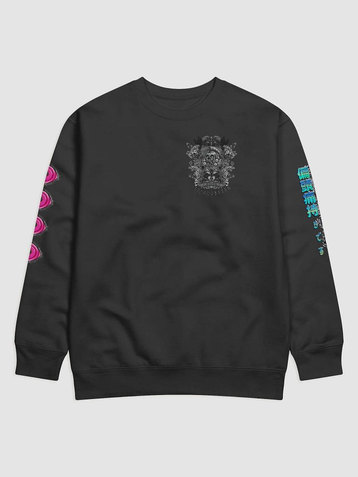 Yokai Migraine: Cotton Heritage Premium Sweatshirt product image (1)