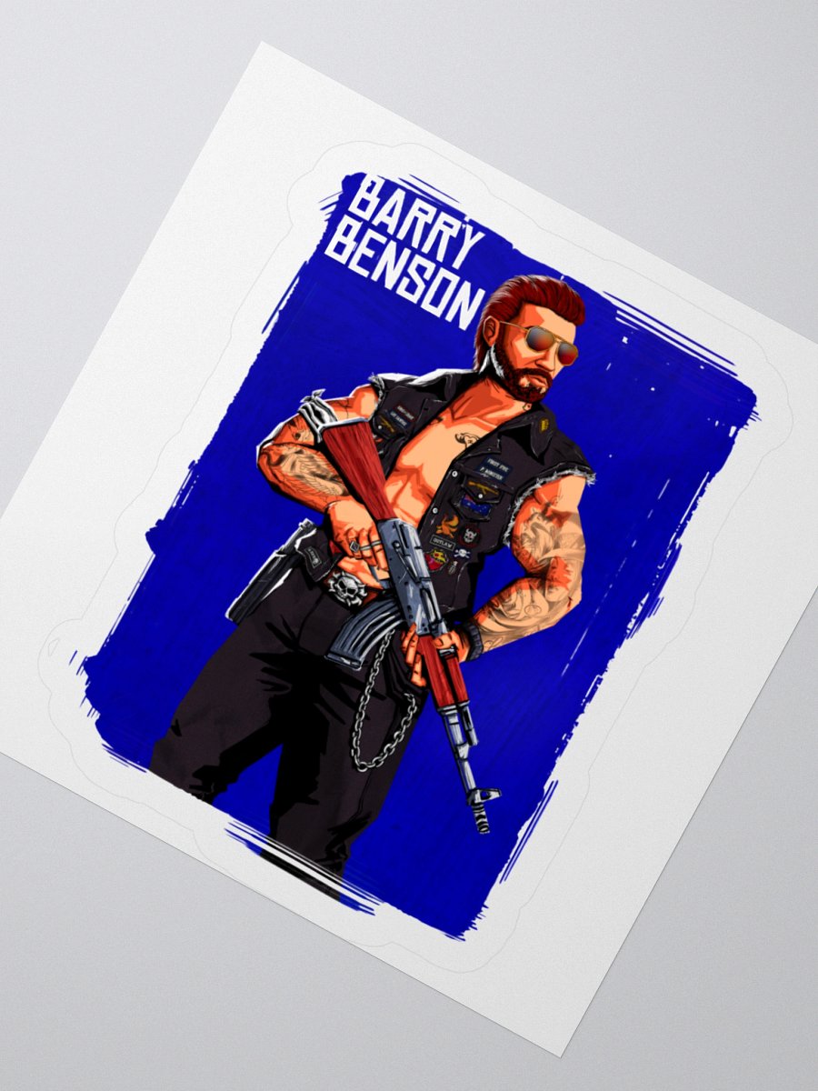 Barry Benson Portrait Sticker product image (6)