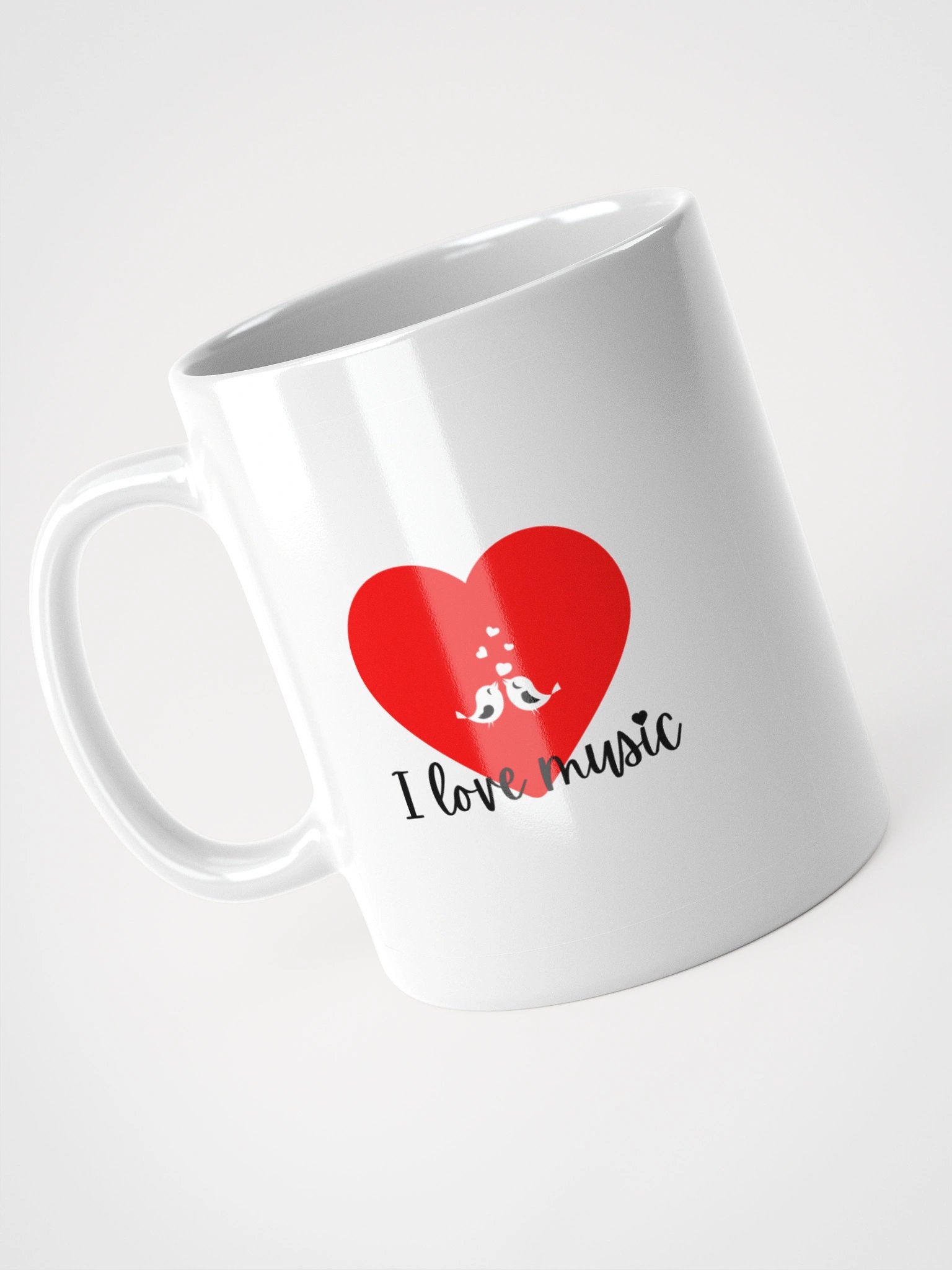 I Love Music mug product image (4)