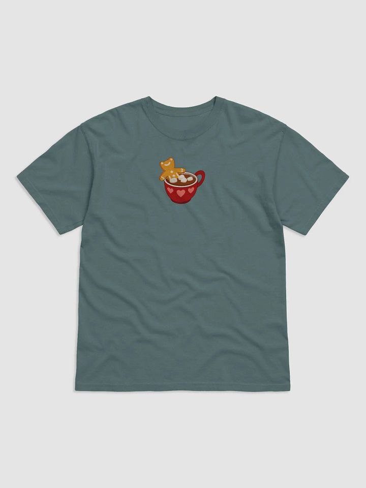 s0phmas Hot Cocoa Froge T-Shirt (Sensory-Friendly Comfort Colors) product image (2)