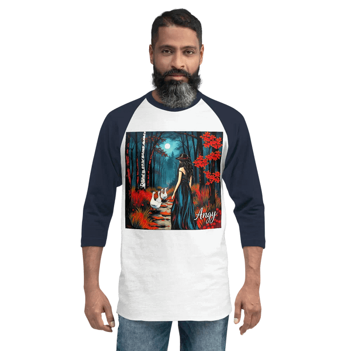Moonlit Stroll in the Enchanted Forest Tee product image (2)