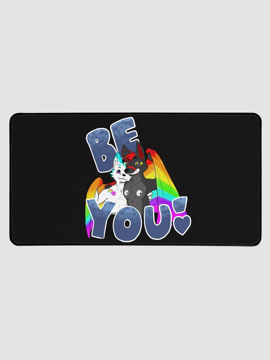 Be You! Pride Desk Mat 15.5