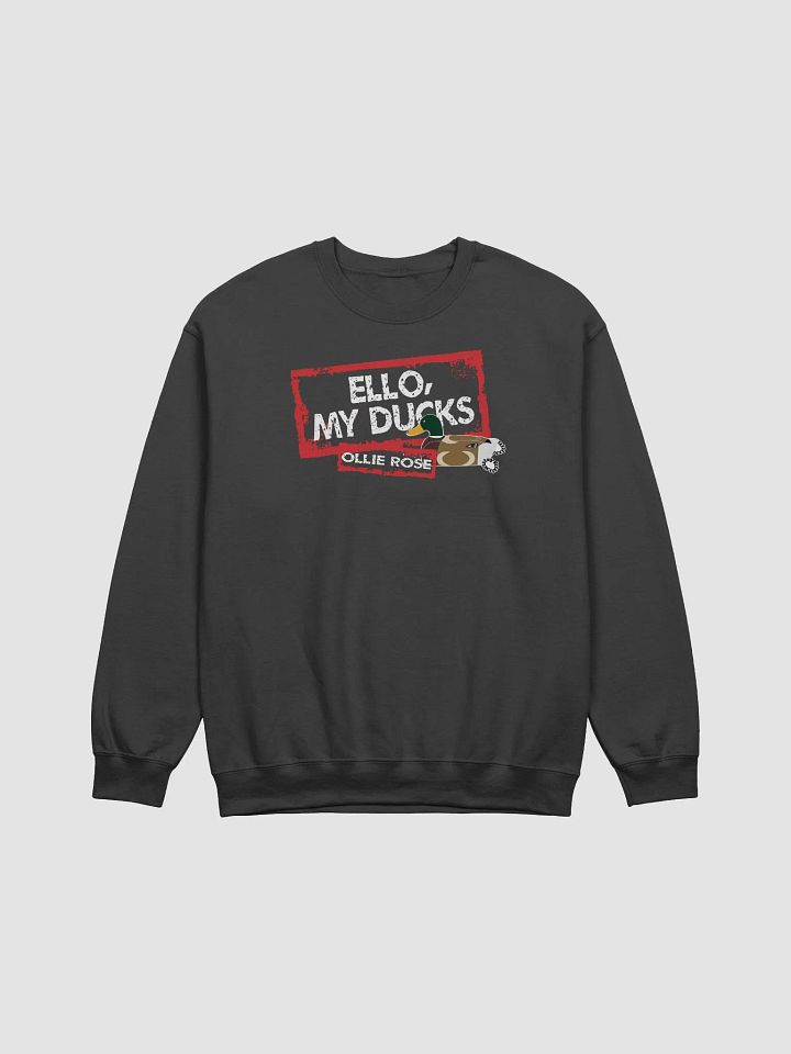 Ello My Ducks Sweatshirt | Birthday Edition | Jersey Shore Inspo product image (1)