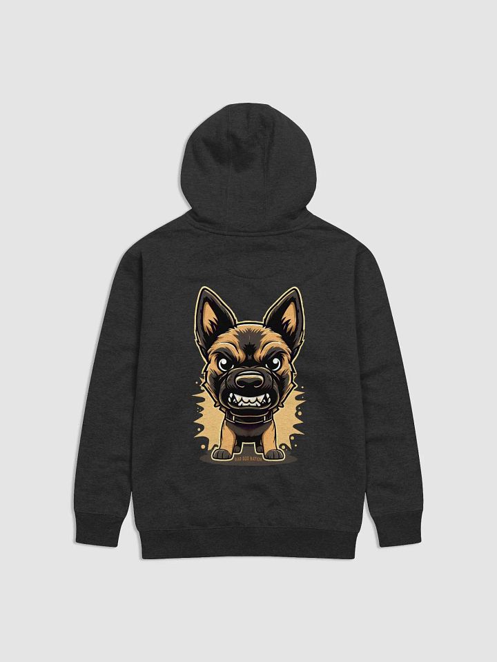Malinois Angry Pup - Premium Adult Unisex Hoodie product image (1)