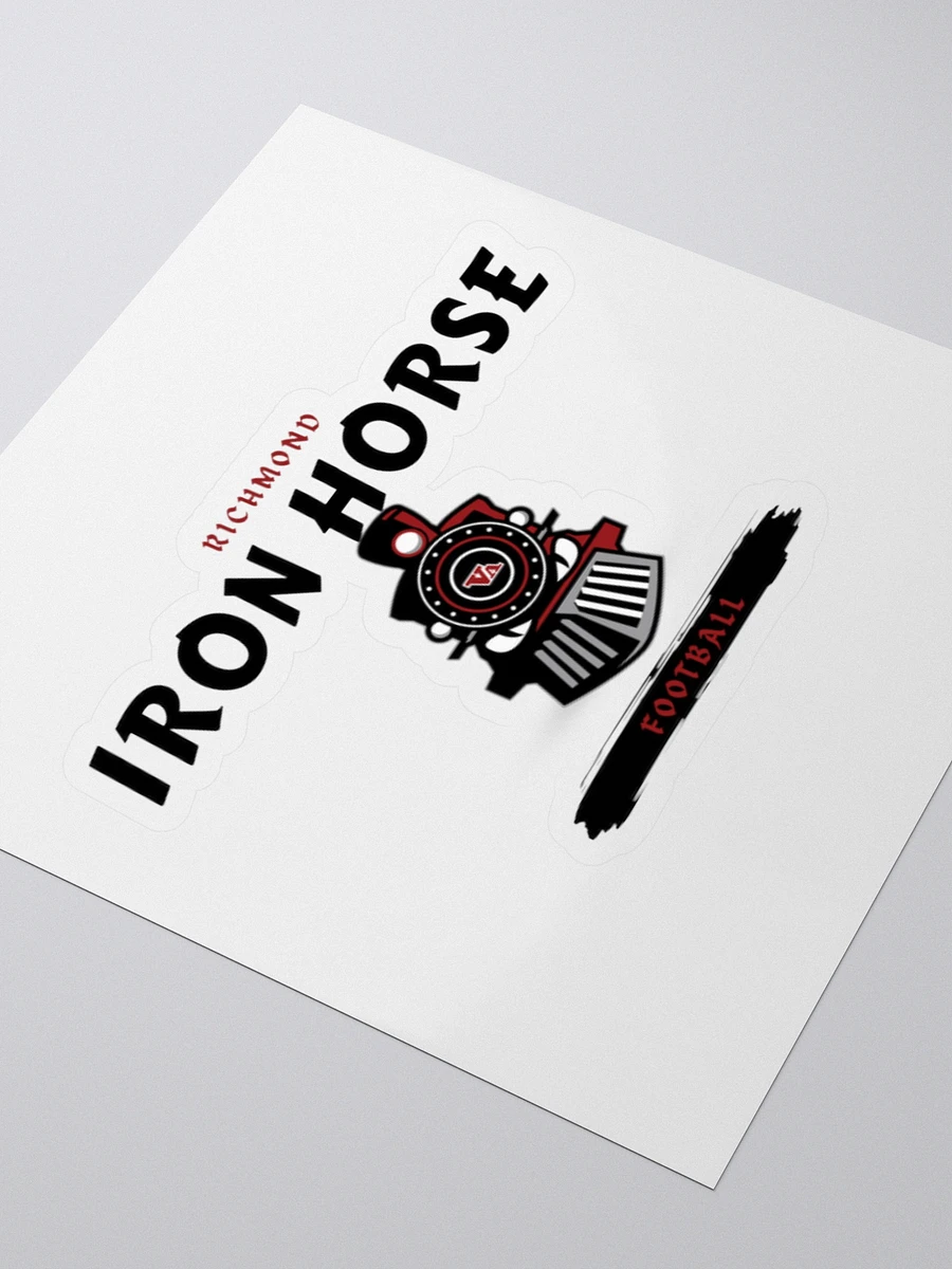 Richmond Iron Horse Stickers product image (3)