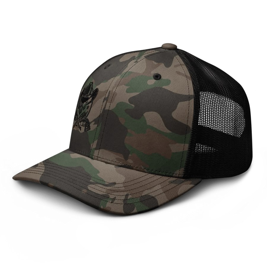 Casquette Camouflage "Outlaw Spirit" – Style Western product image (6)