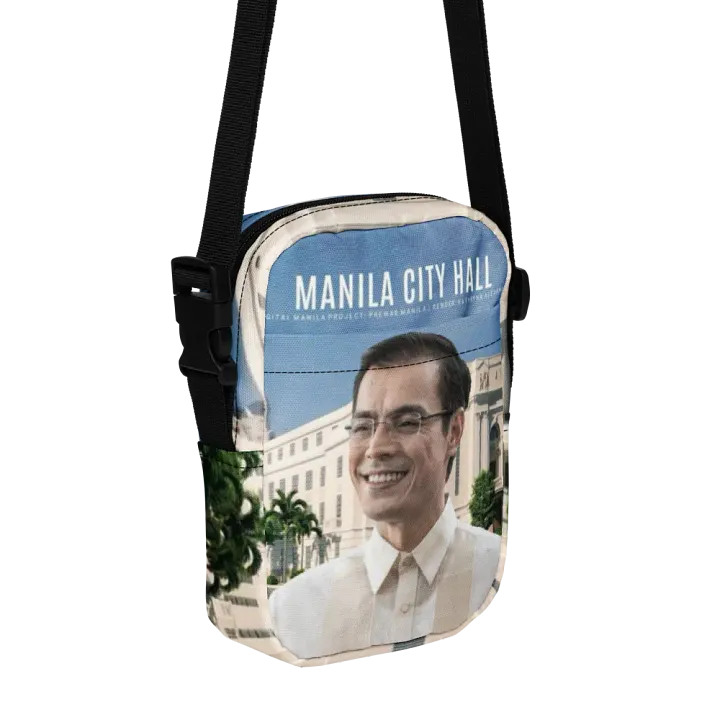 Buhay Tuklas Yorme Isko Moreno Manila City Hall Reflection Crossbody Bag product image (1)
