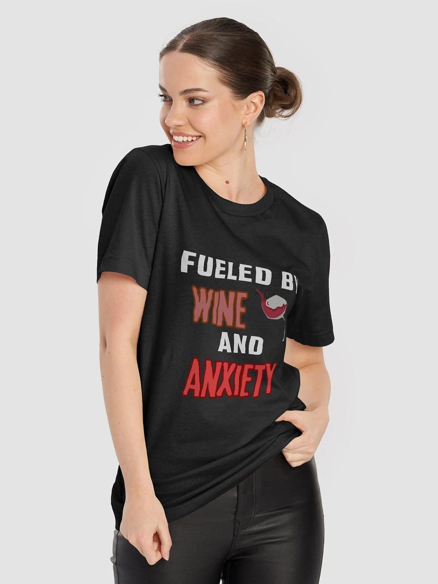 Fueled By Wine T-Shirt product image (8)