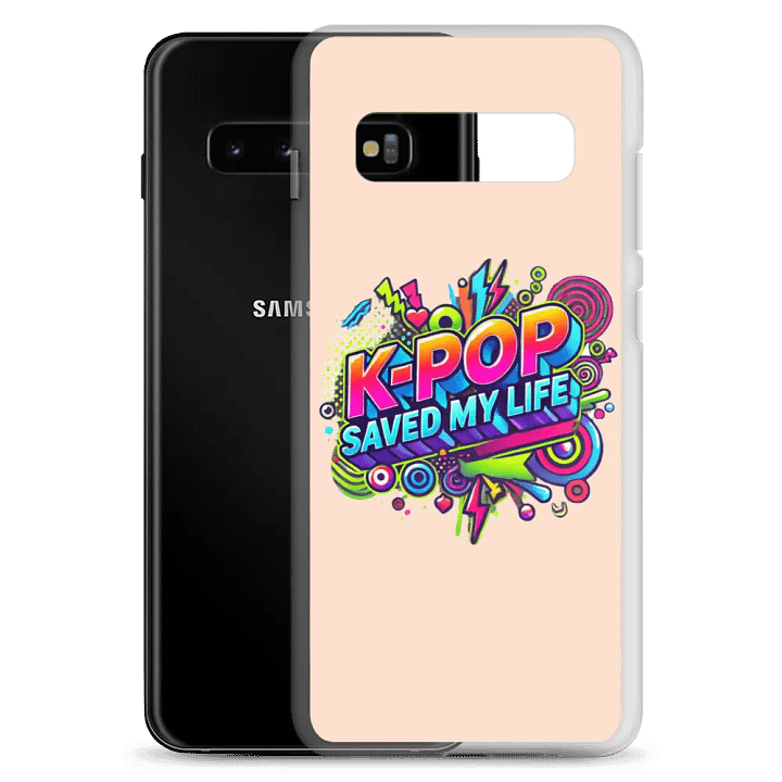 K-POP SAVED MY LIFE Clear Samsung® Case product image (20)
