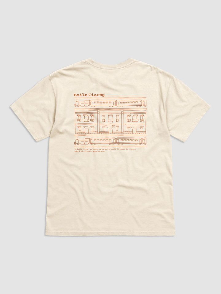 Baile Ciaróg T-Shirt Orange Ver 2 product image (2)