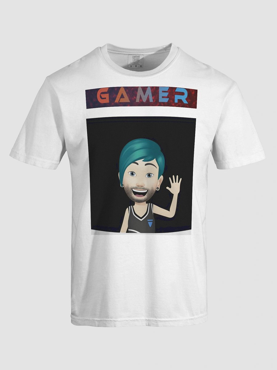 Gamer T-shirt product image (7)