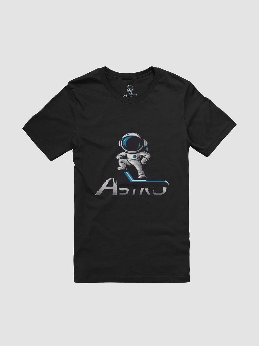 Astro Astronaut Unisex T-Shirt - Bold Space Design product image (3)