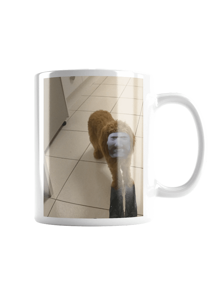 fucked up dog mug product image (2)