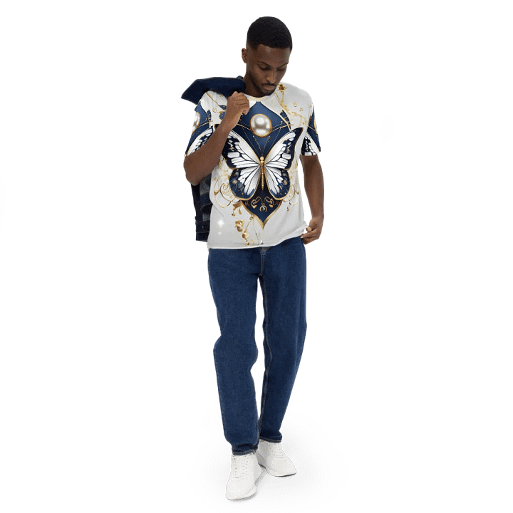 Butterfly T shirt product image (2)
