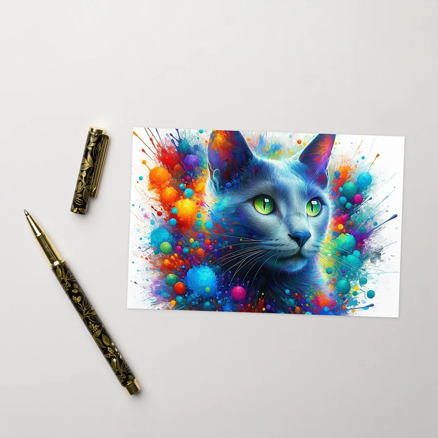 Greeting Card: Russian Blue product image (26)