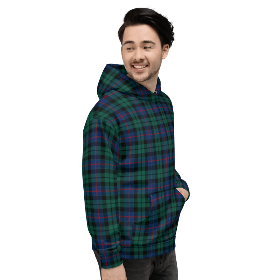 Morrison Clan Tartan Hoodie product image (5)