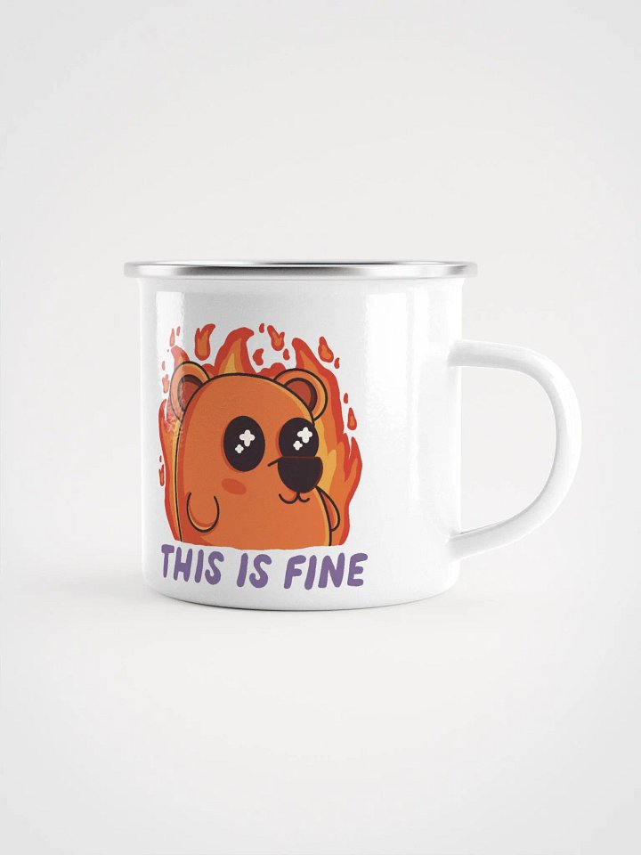 This is Fine Behr Enamel Mug product image (1)