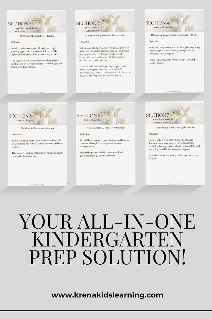 School Readiness Super Starter Mega Pack product image (2)