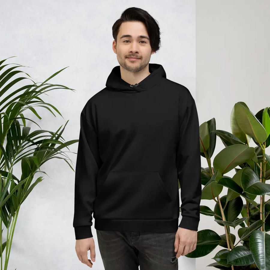 Default All-Over Print Recycled Unisex Hoodie product image (4)