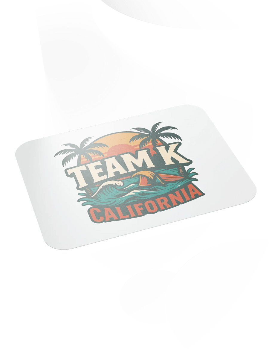 TEAM K CALIFORNIA Classic Mouse Pad product image (4)