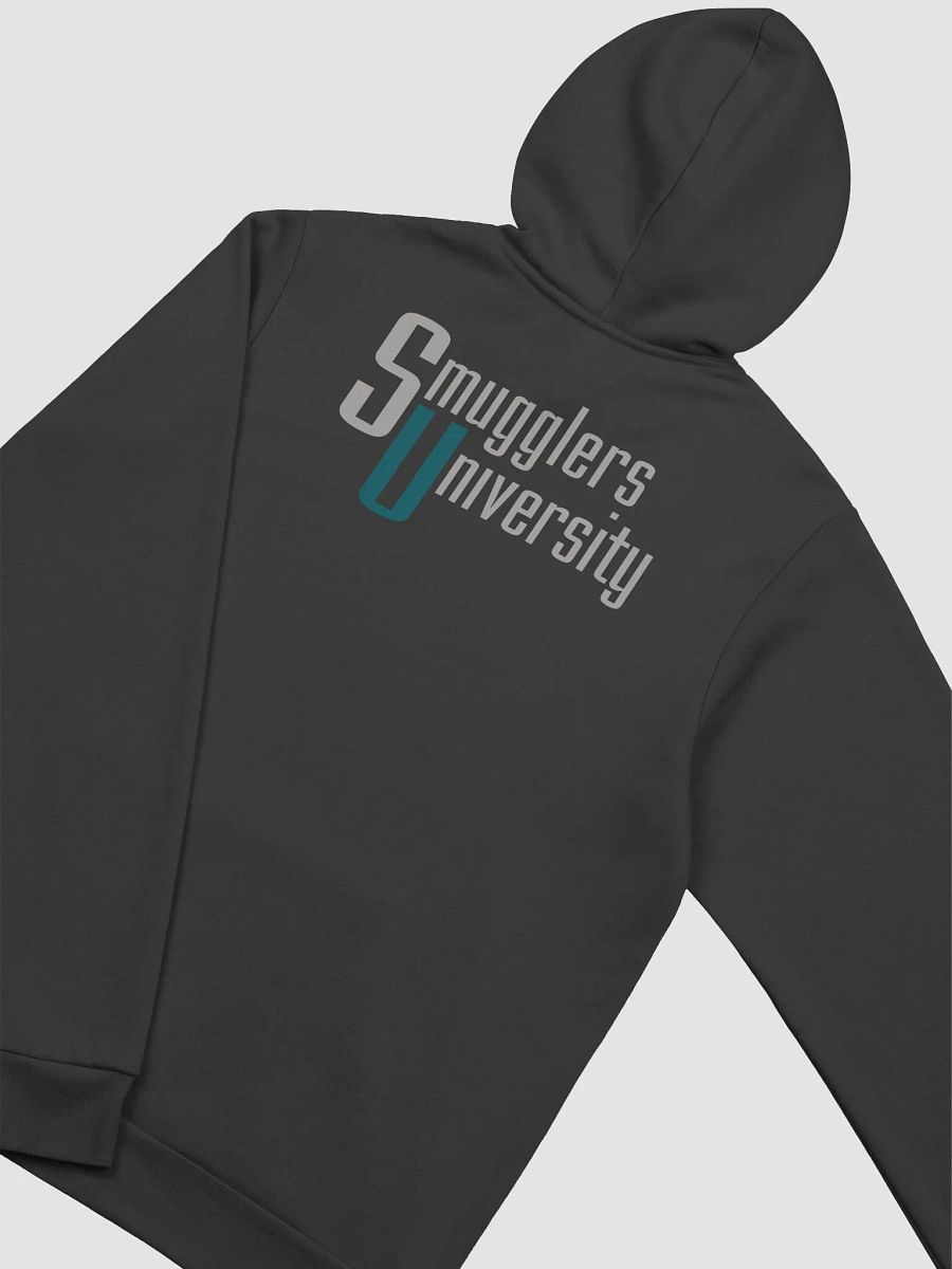 Smugglers University Teal Hoodie product image (4)