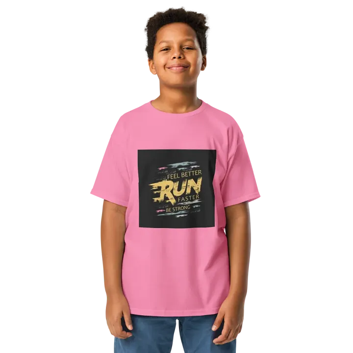 Kids T-Shirt Run Faster product image (1)