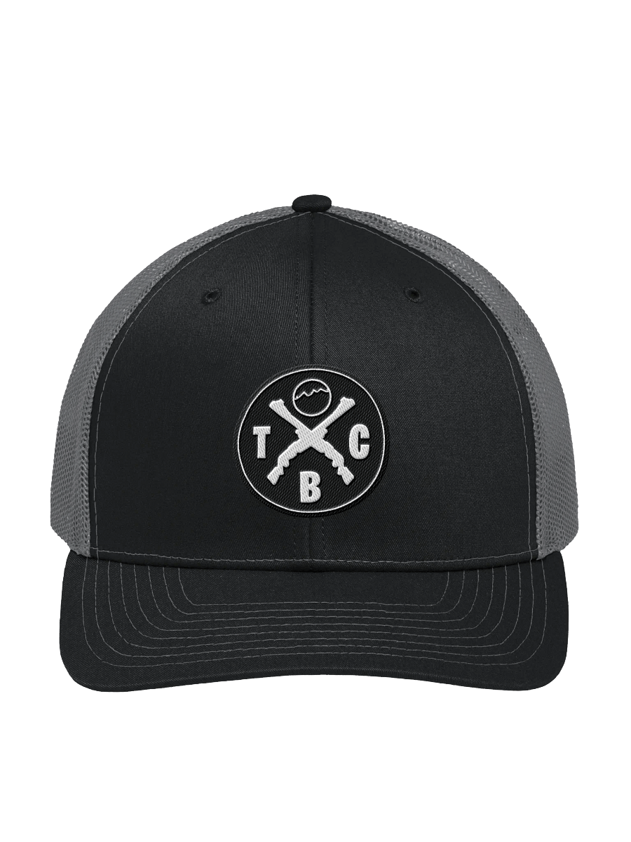 Team Battle Chicken Embroidered Trucker Hat product image (1)