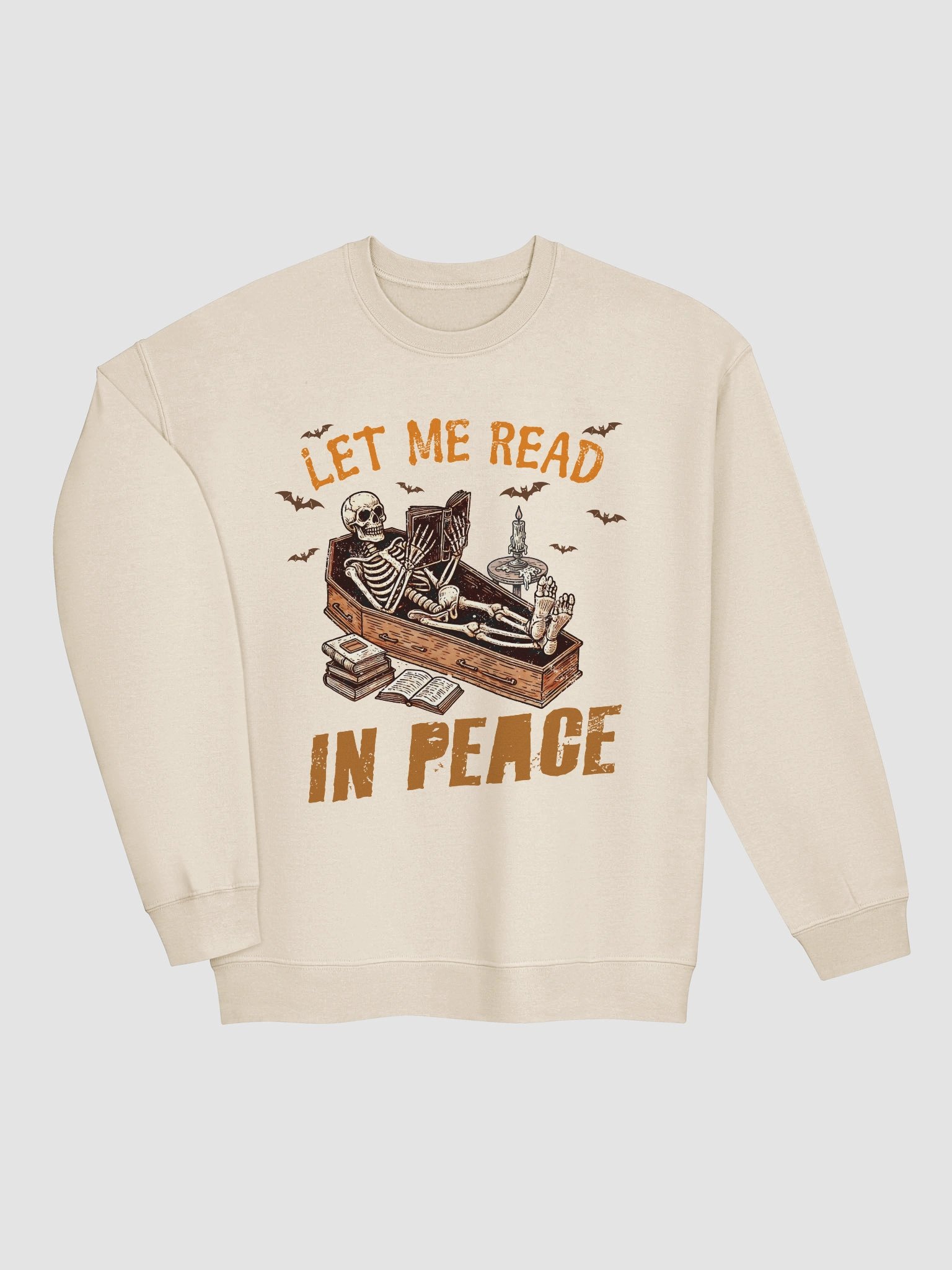 Let me read in peace Crewneck product image (14)