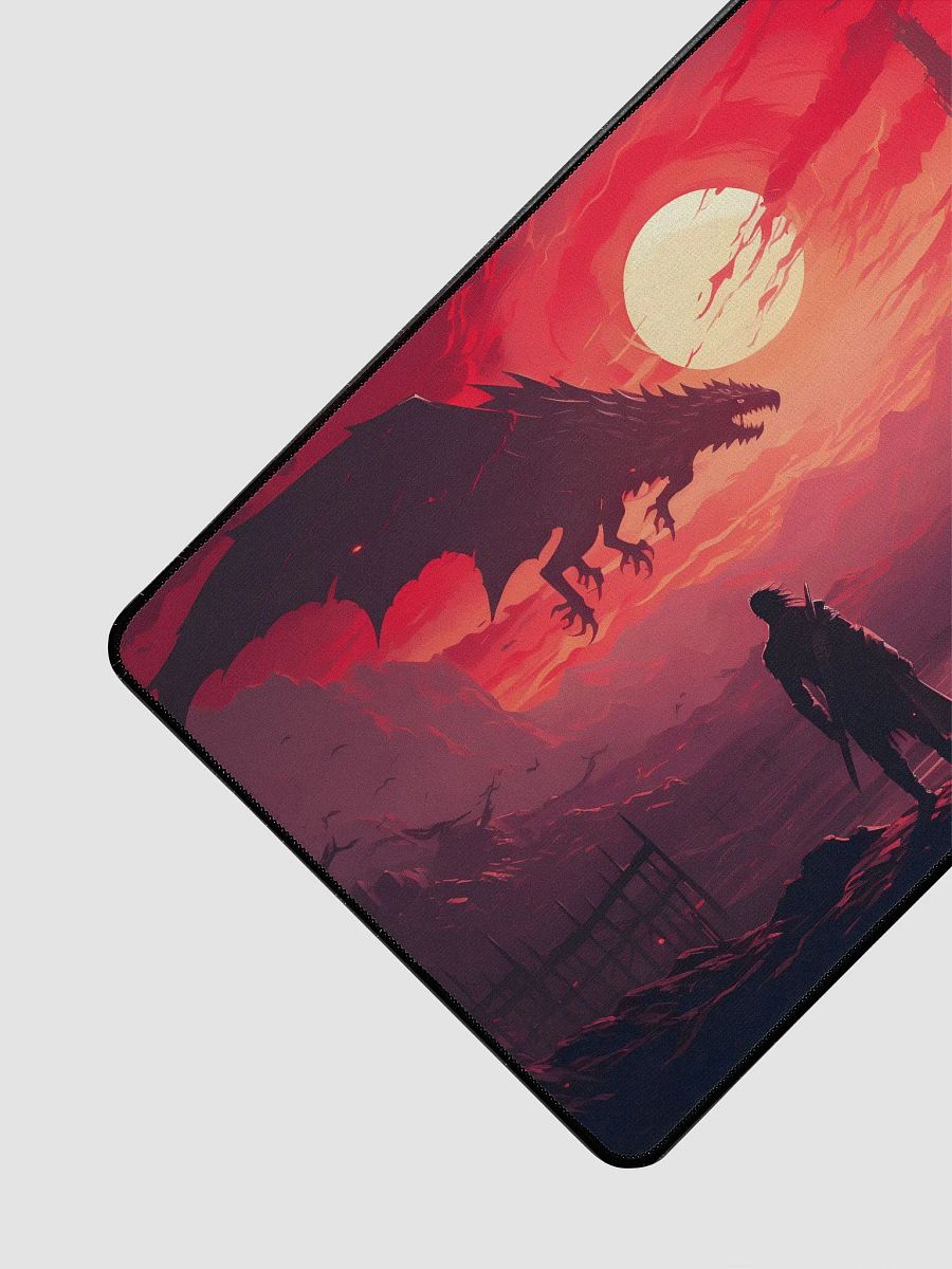 Dragon Warrior Desk Mat product image (3)