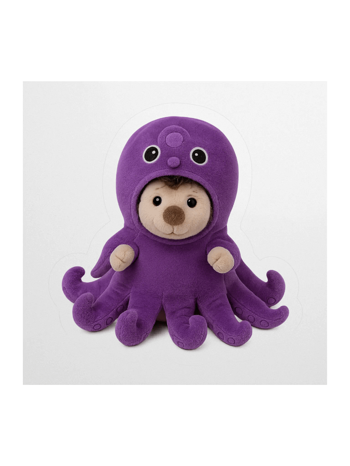 Sticker - Evan de Egel - Octopuspak product image (1)