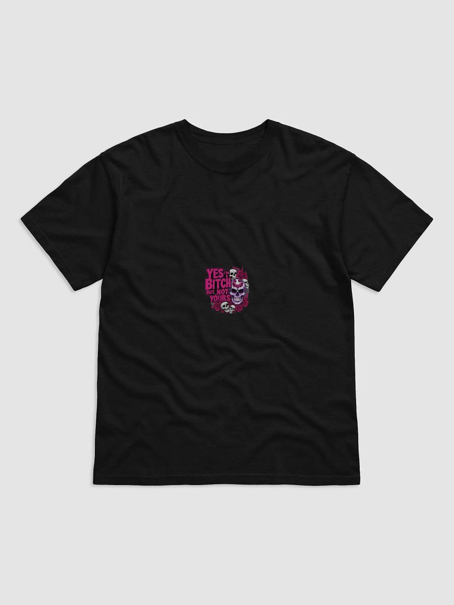 Rebel Rose Skulls T-Shirt product image (1)
