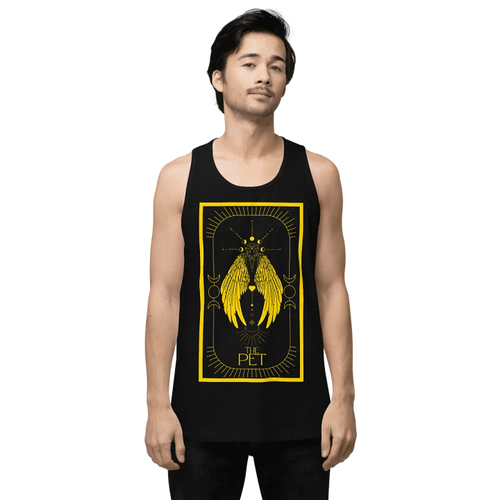 The Pet Gold Tarot Tank Top product image (1)