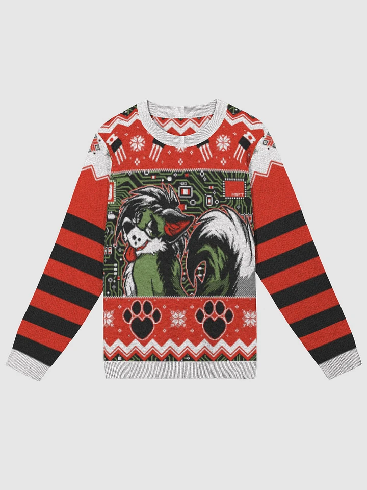 Ugly Christmas Sweater: Big Dog Ver. product image (1)