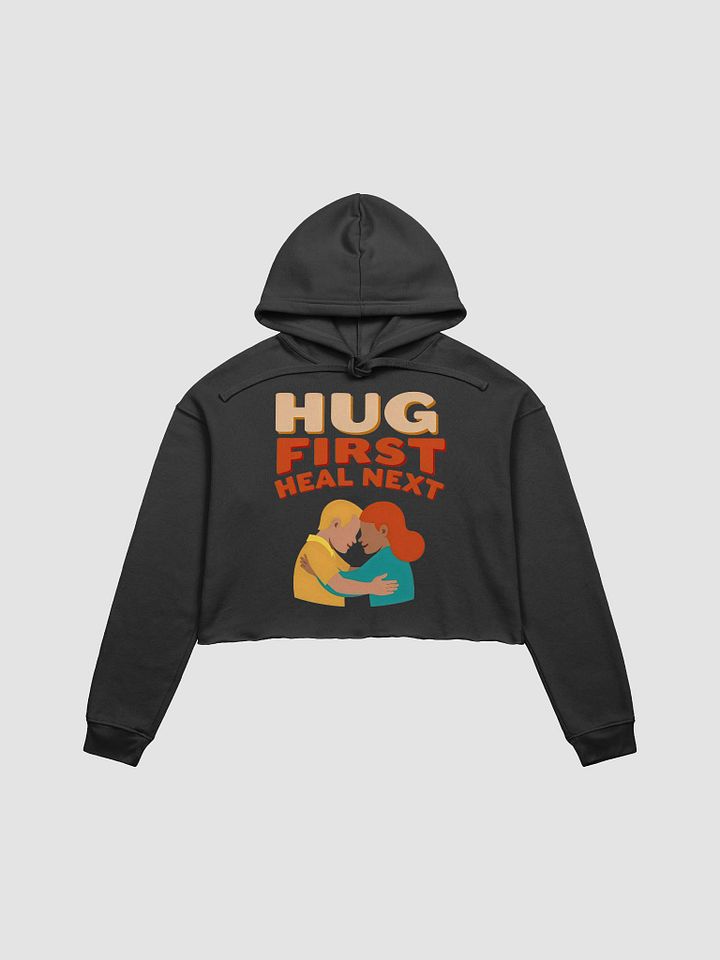 Heal with Hugs Cropped Hoodie product image (8)