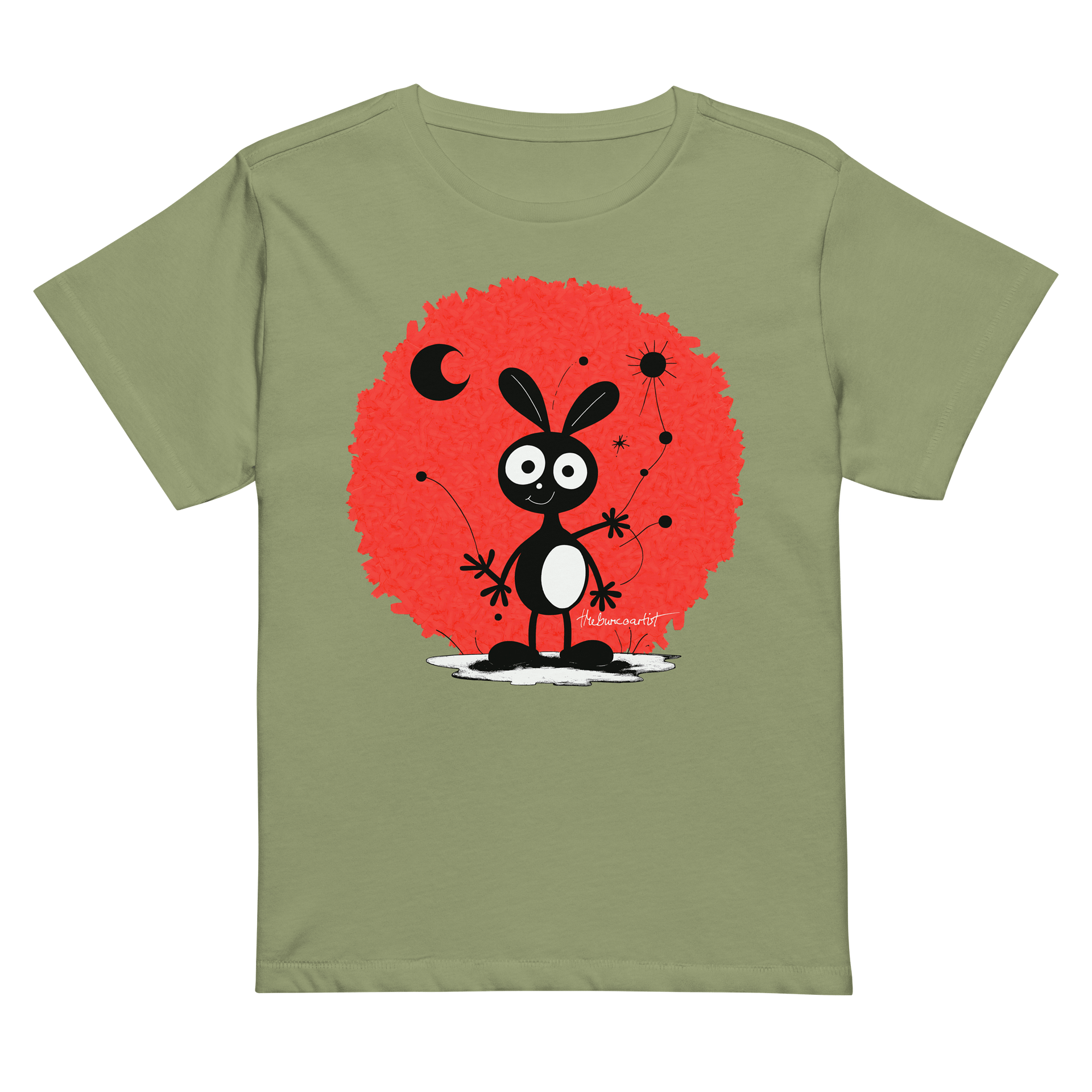 Cotton Heritage Women's High-Waisted Tee product image (3)