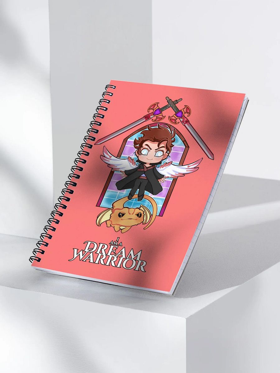 Adorable Warrior Duo Spiral Notebook product image (4)