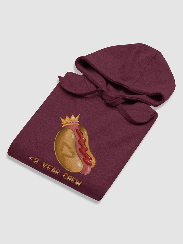 Less Than 2 Year Hotdog Hoodie Premium product image (2)